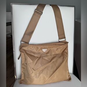 Prada Tessuto Crossbody Messenger Bag
